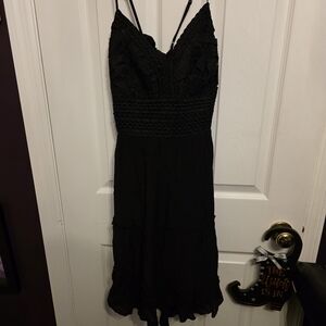 Black Lace Dress